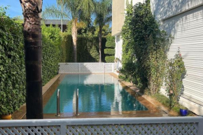 Villa familiale moderne avec piscine
